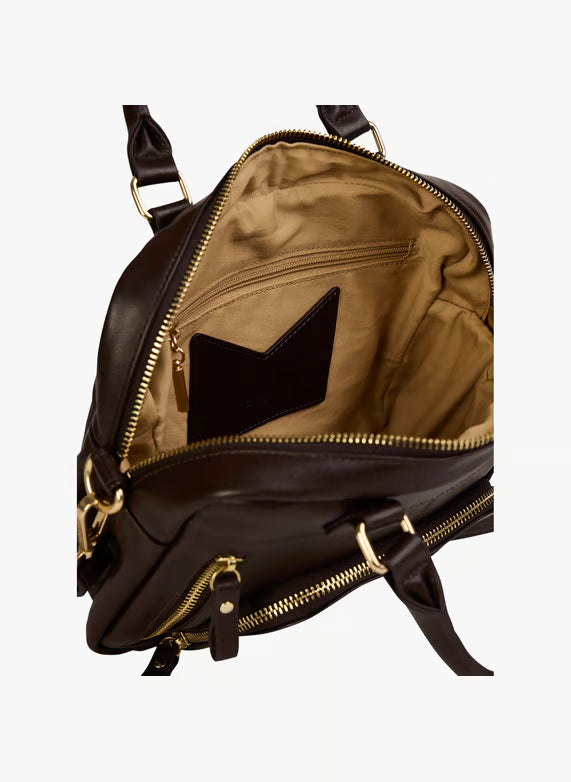 NAT & NIN - Sac à main - Macy - Ebène