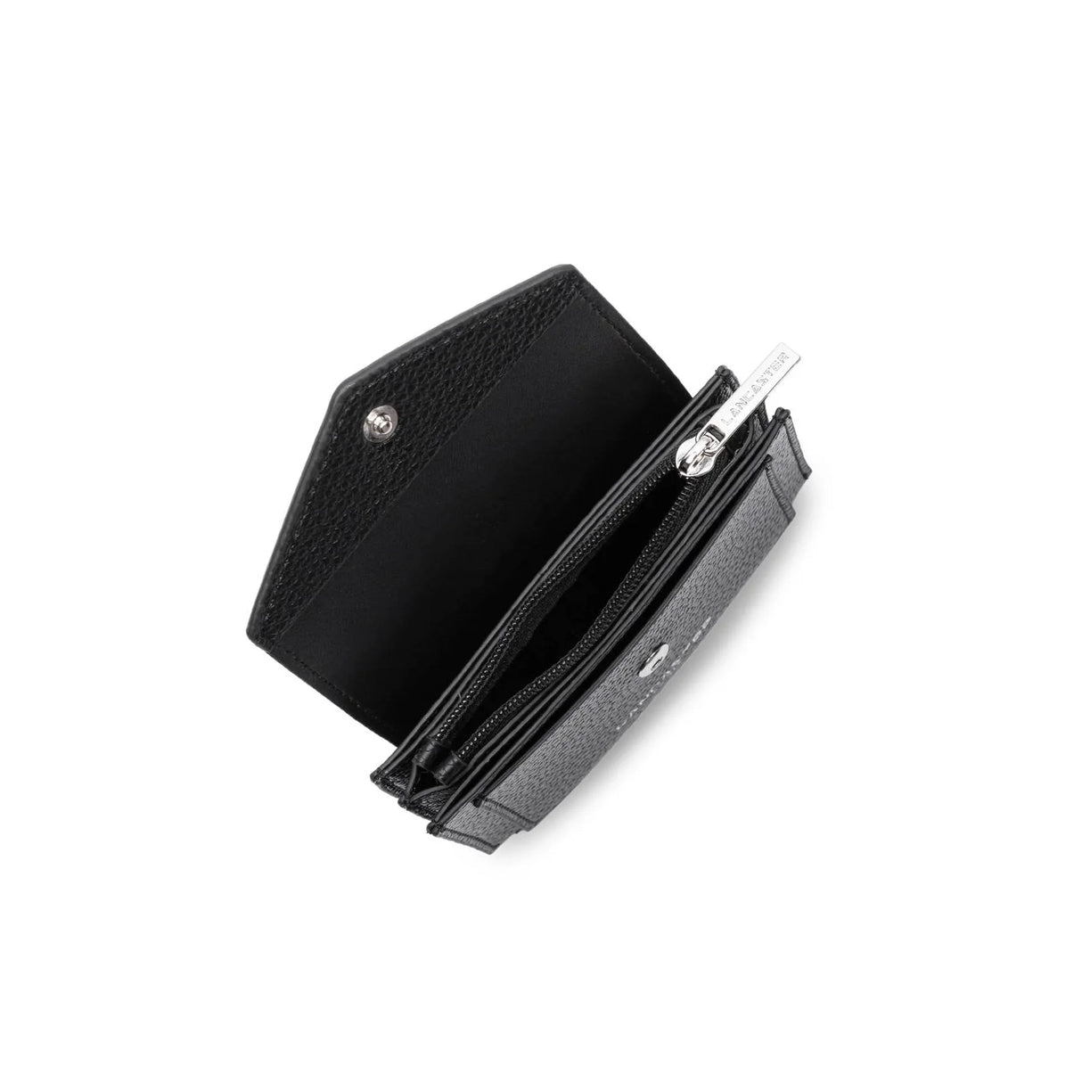 LANCASTER - Porte carte - Maya Double KBA - Noir
