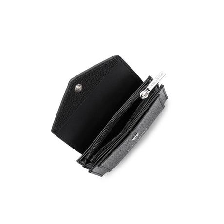 LANCASTER - Porte carte - Maya Double KBA - Noir