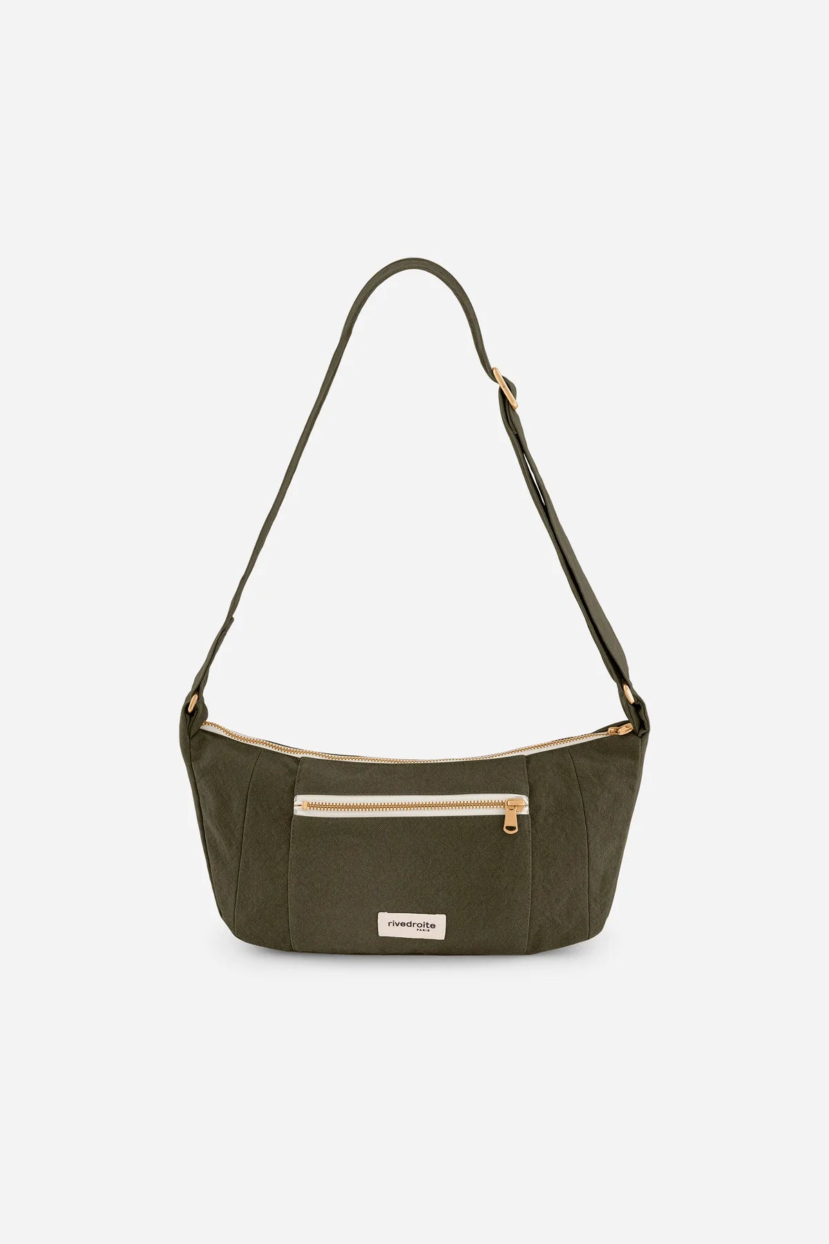 Rive droite - Sac banane Charlot xs kaki