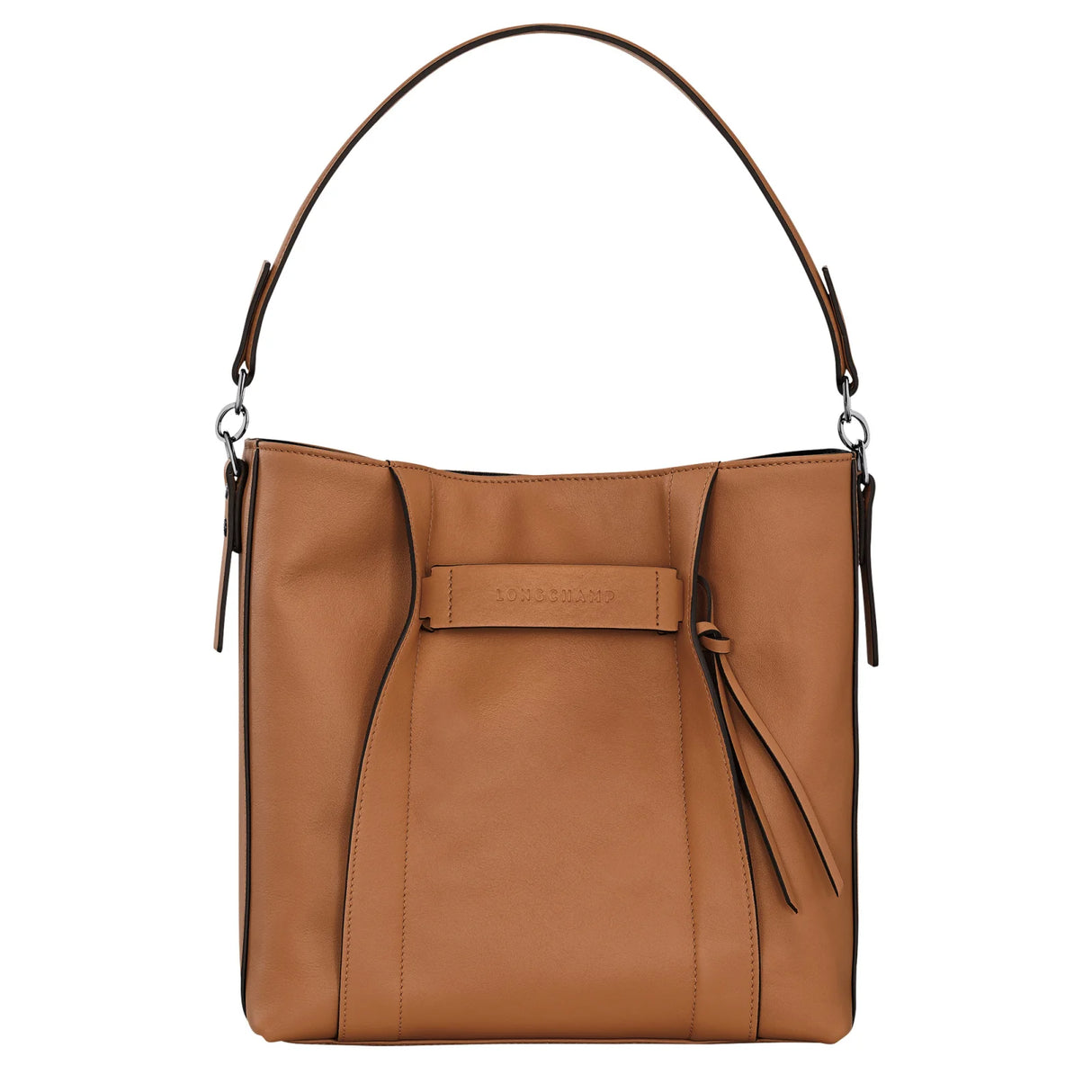 LONGCHAMP - Sac porté épaule - 3D - Naturel