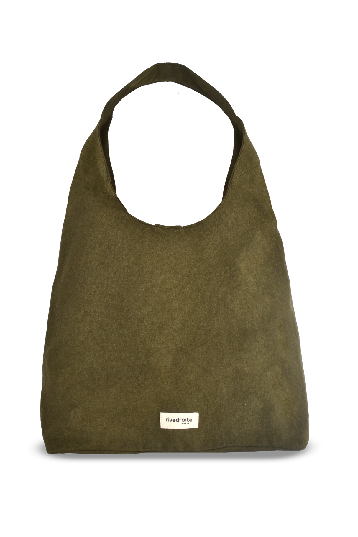 RIVE DROITE - Sac Richelieu kaki