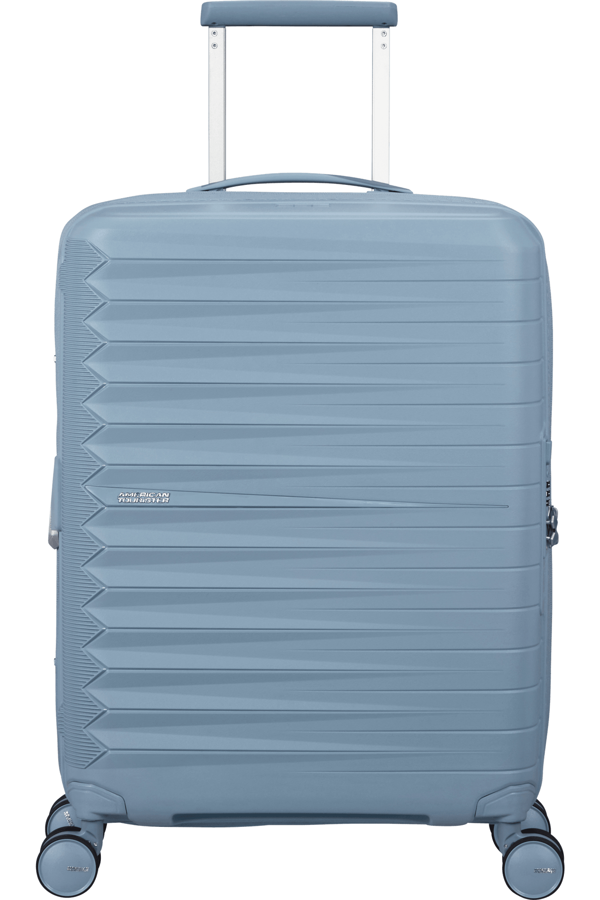 American Tourister - Valise cabine rigide - Fastforward - 55/20 - Steel Blue