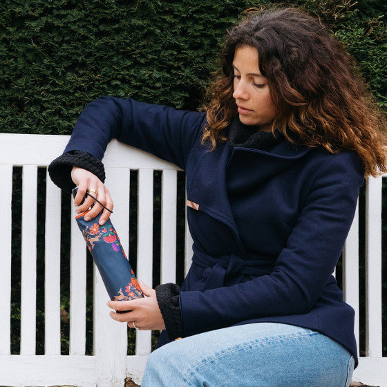 PIGANIOL - Parapluie femme pliant WONDERLAND