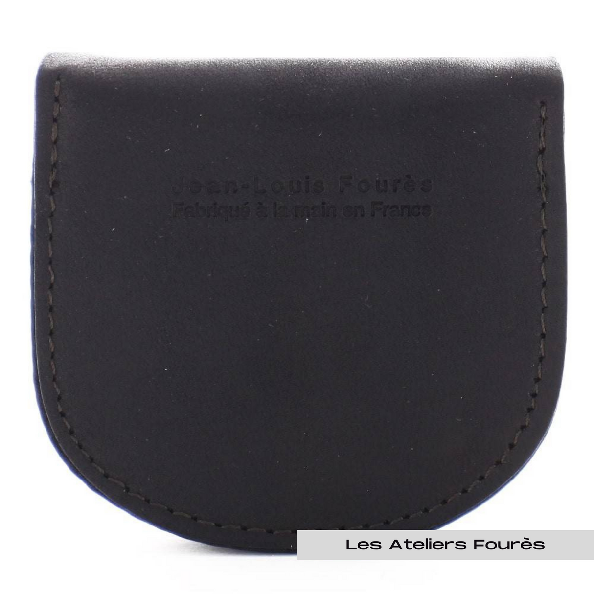 ATELIERS FOURÈS - Grand portemonnaie cuvette - Baroudeur