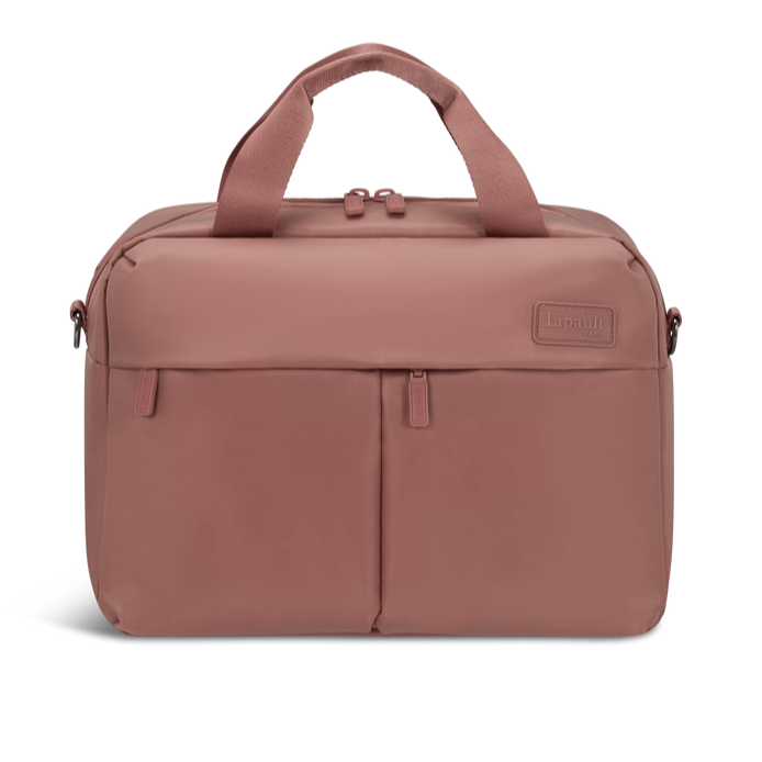 LIPAULT - Carryall - City Plume - Rosewood