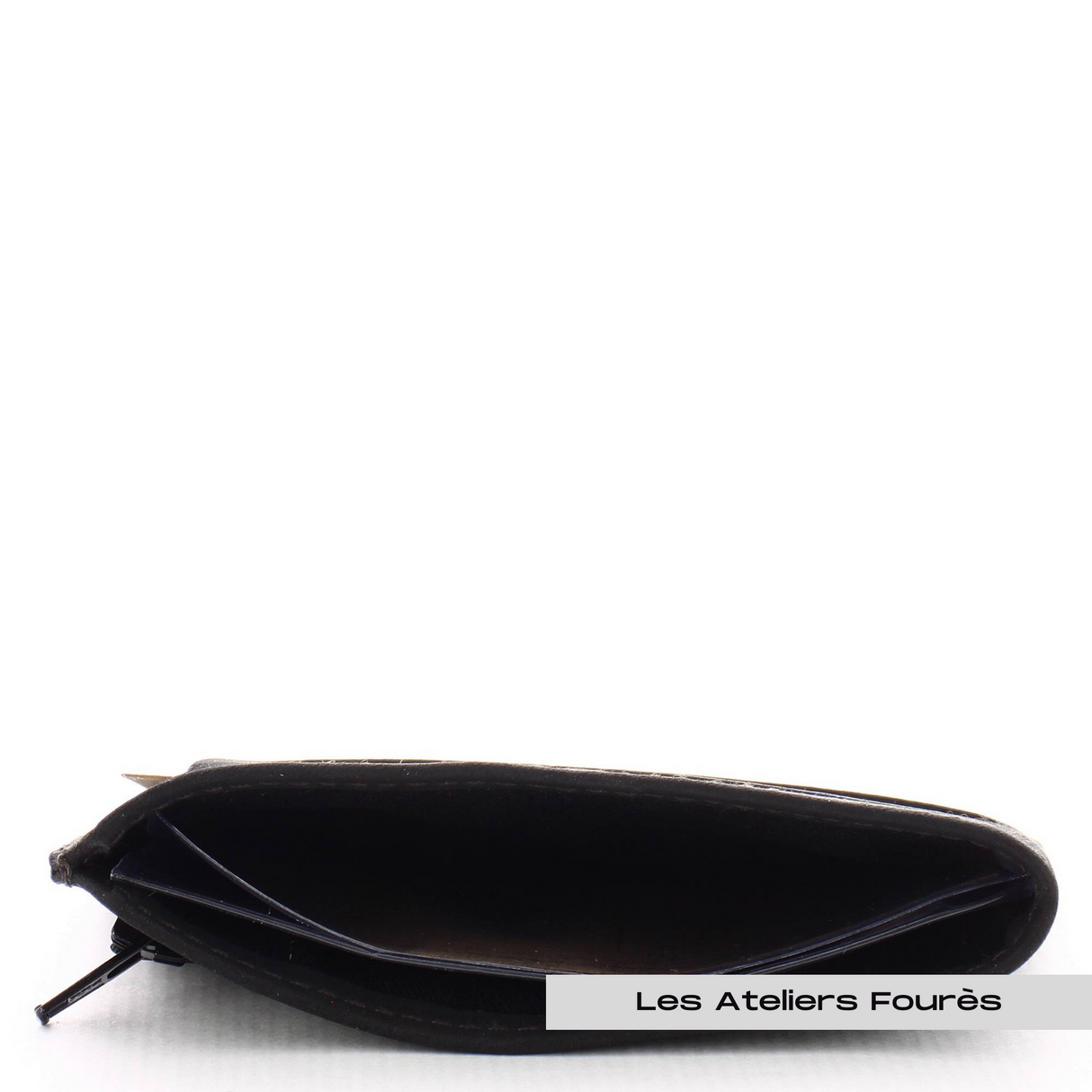 ATELIERS FOURÈS - Porte papiers en cuir raffiné - Baroudeur