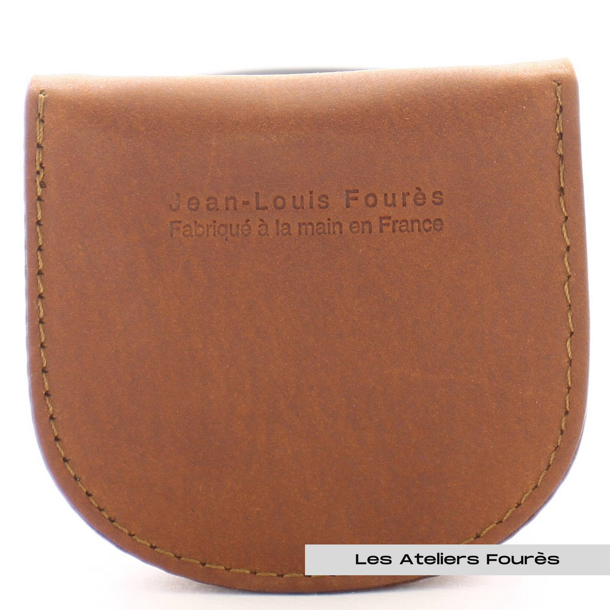 ATELIERS FOURÈS - Grand portemonnaie cuvette - Baroudeur