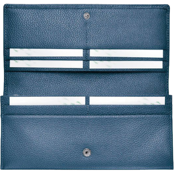 LONGCHAMP Portefeuille à rabat - pilote BAGADIE PARIS