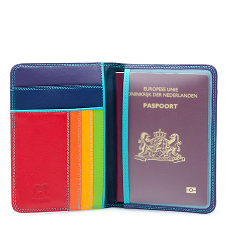MYWALIT - Couverture de passeport - Black BAGADIE PARIS