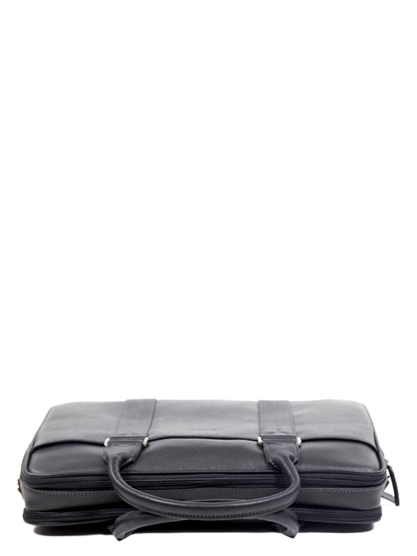 GÉRARD HÉNON - Porte-documents PC - Golf - noir BAGADIE PARIS