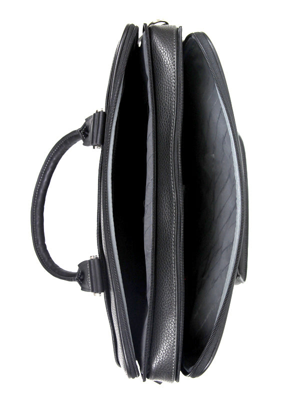 GÉRARD HÉNON - Porte-documents PC - Golf - noir BAGADIE PARIS