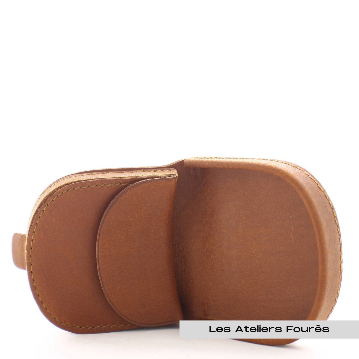 ATELIERS FOURÈS - Grand portemonnaie cuvette - Baroudeur