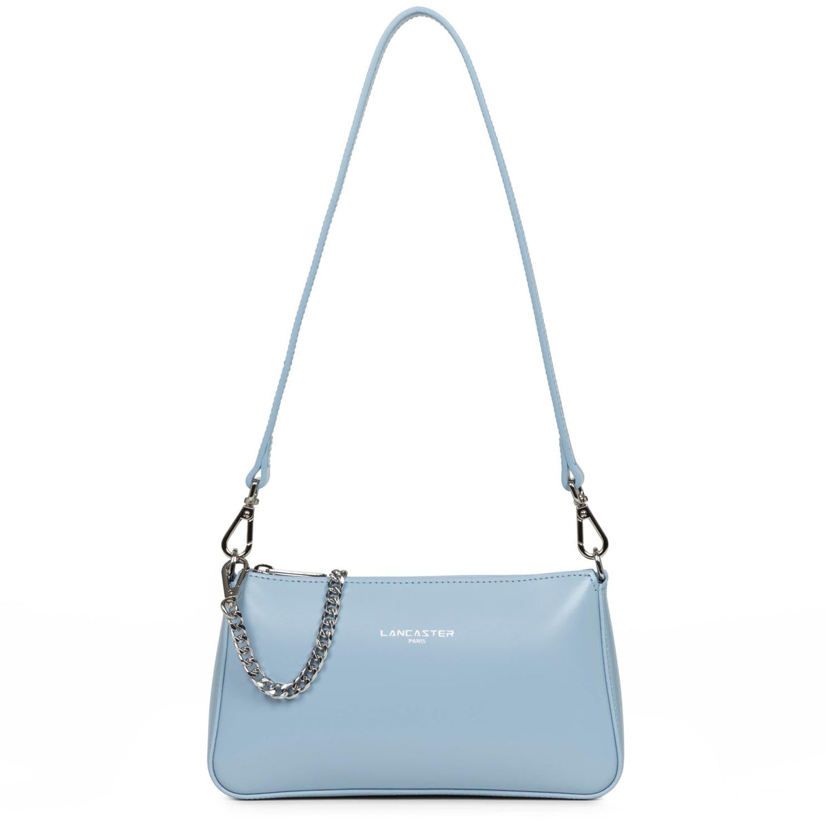 LANCASTER - Petit sac trotteur - Suave Even - Bleu ciel