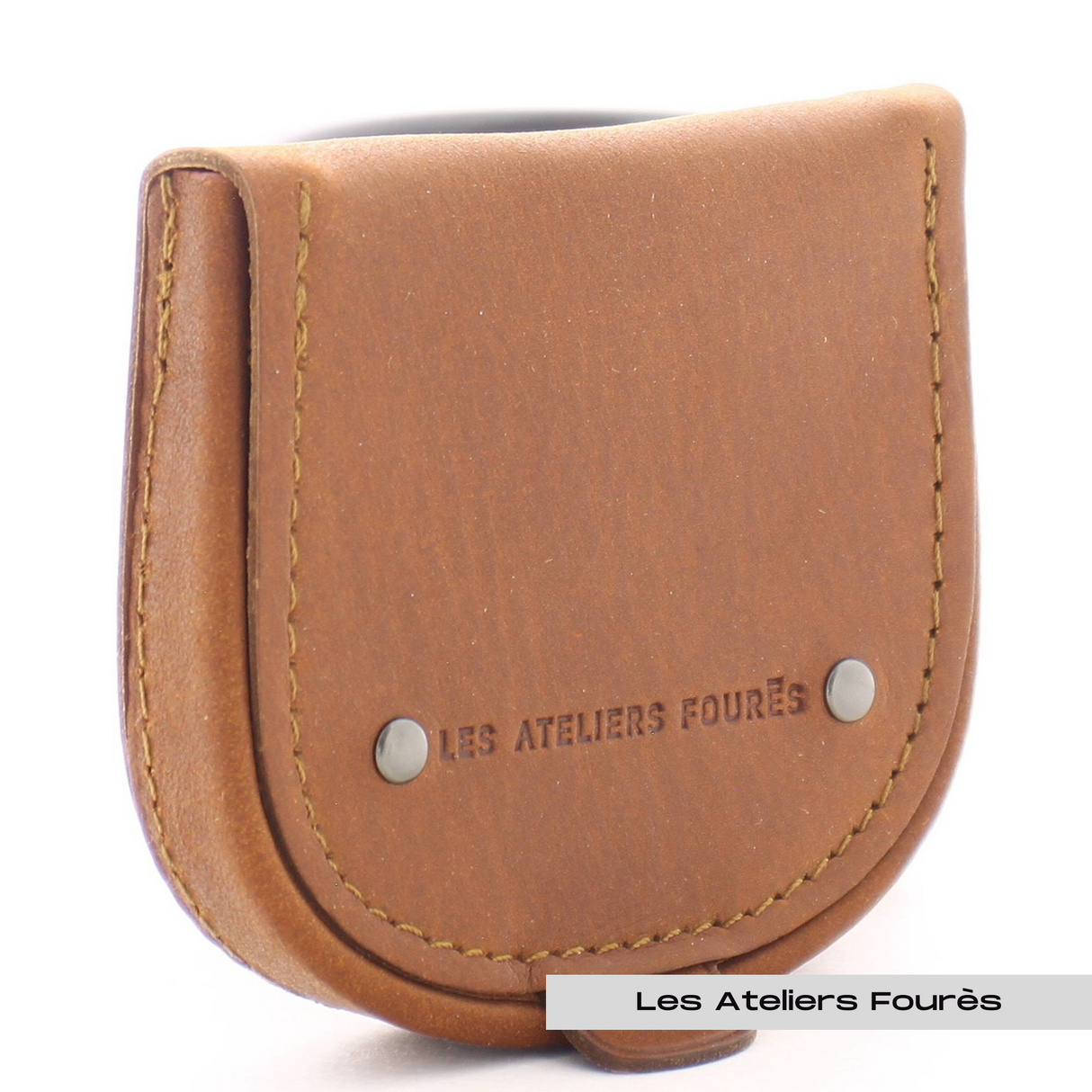 ATELIERS FOURÈS - Grand portemonnaie cuvette - Baroudeur