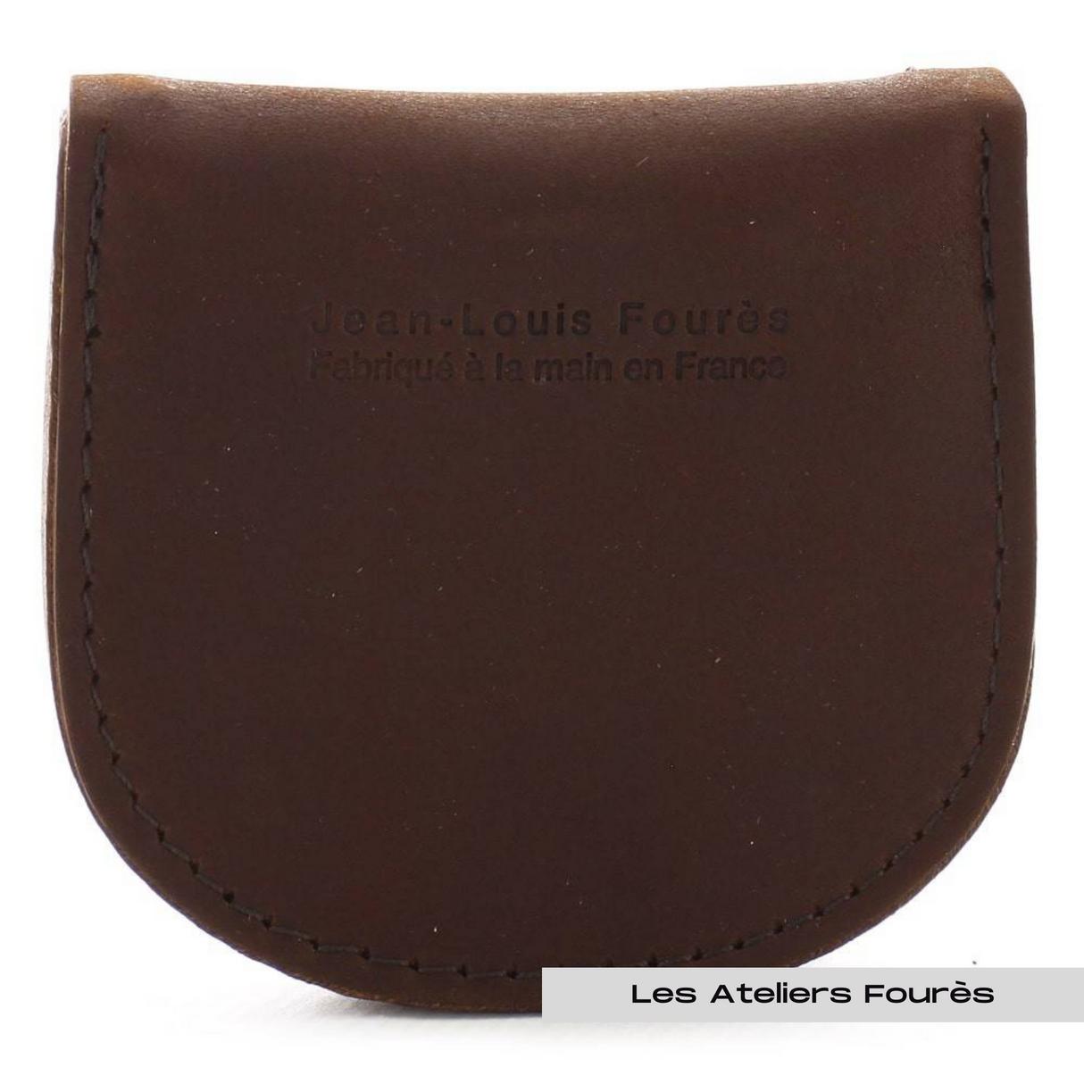 ATELIERS FOURÈS - Grand portemonnaie cuvette - Baroudeur
