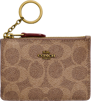 COACH Petite Maroquinerie étui pour carte d'identité Mini Skinny BAGADIE PARIS