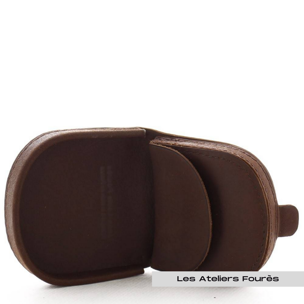 ATELIERS FOURÈS - Grand portemonnaie cuvette - Baroudeur