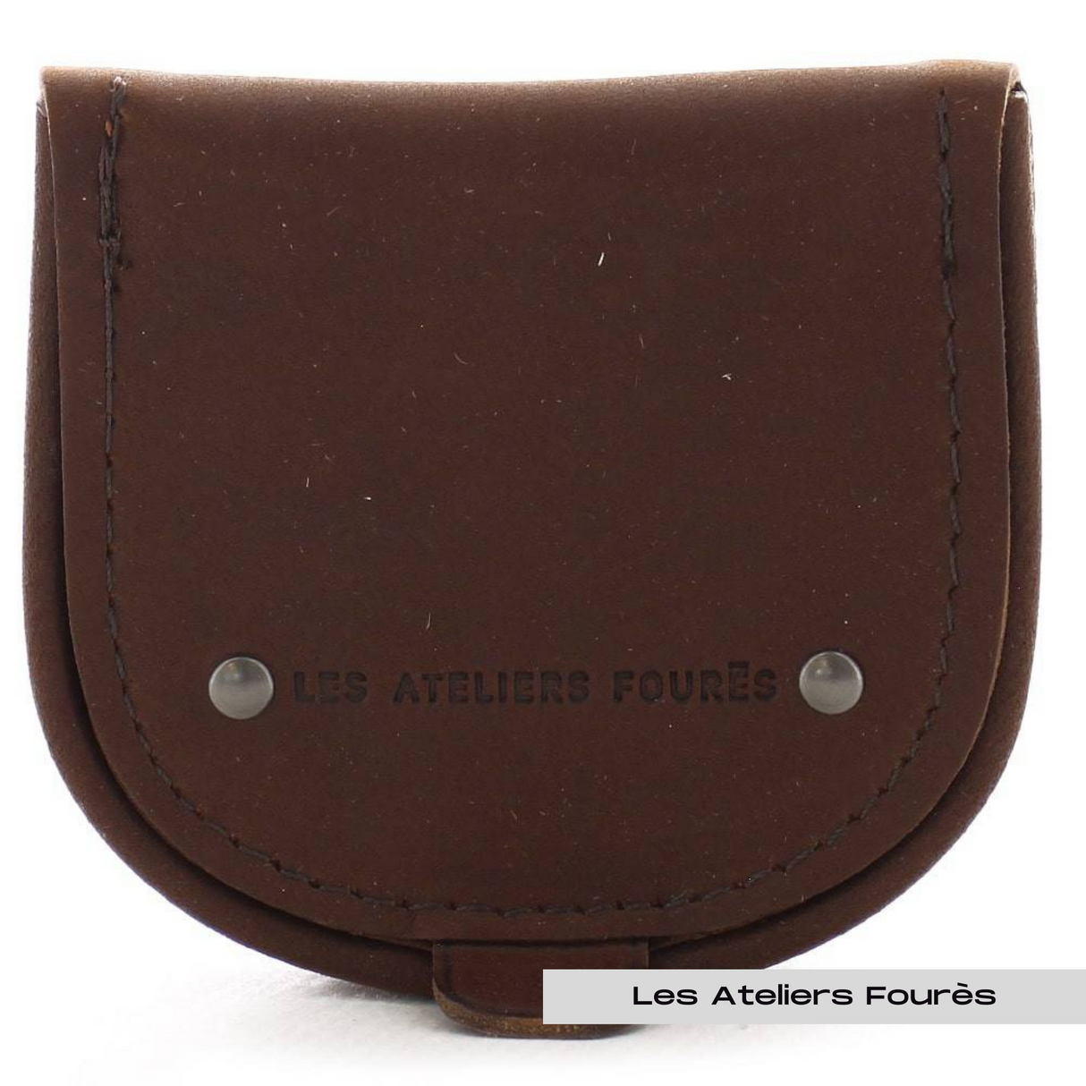 ATELIERS FOURÈS - Grand portemonnaie cuvette - Baroudeur