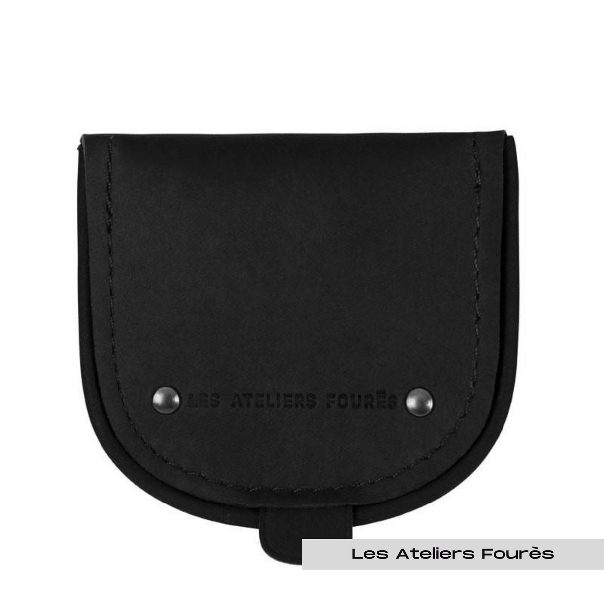 ATELIERS FOURÈS - Grand portemonnaie cuvette - Baroudeur