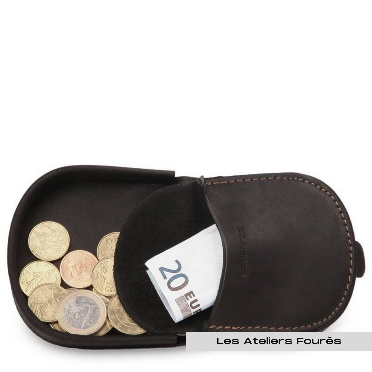 ATELIERS FOURÈS - Grand portemonnaie cuvette - Baroudeur