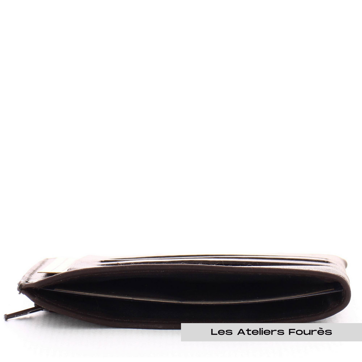 ATELIERS FOURÈS - Porte papiers en cuir raffiné - Baroudeur