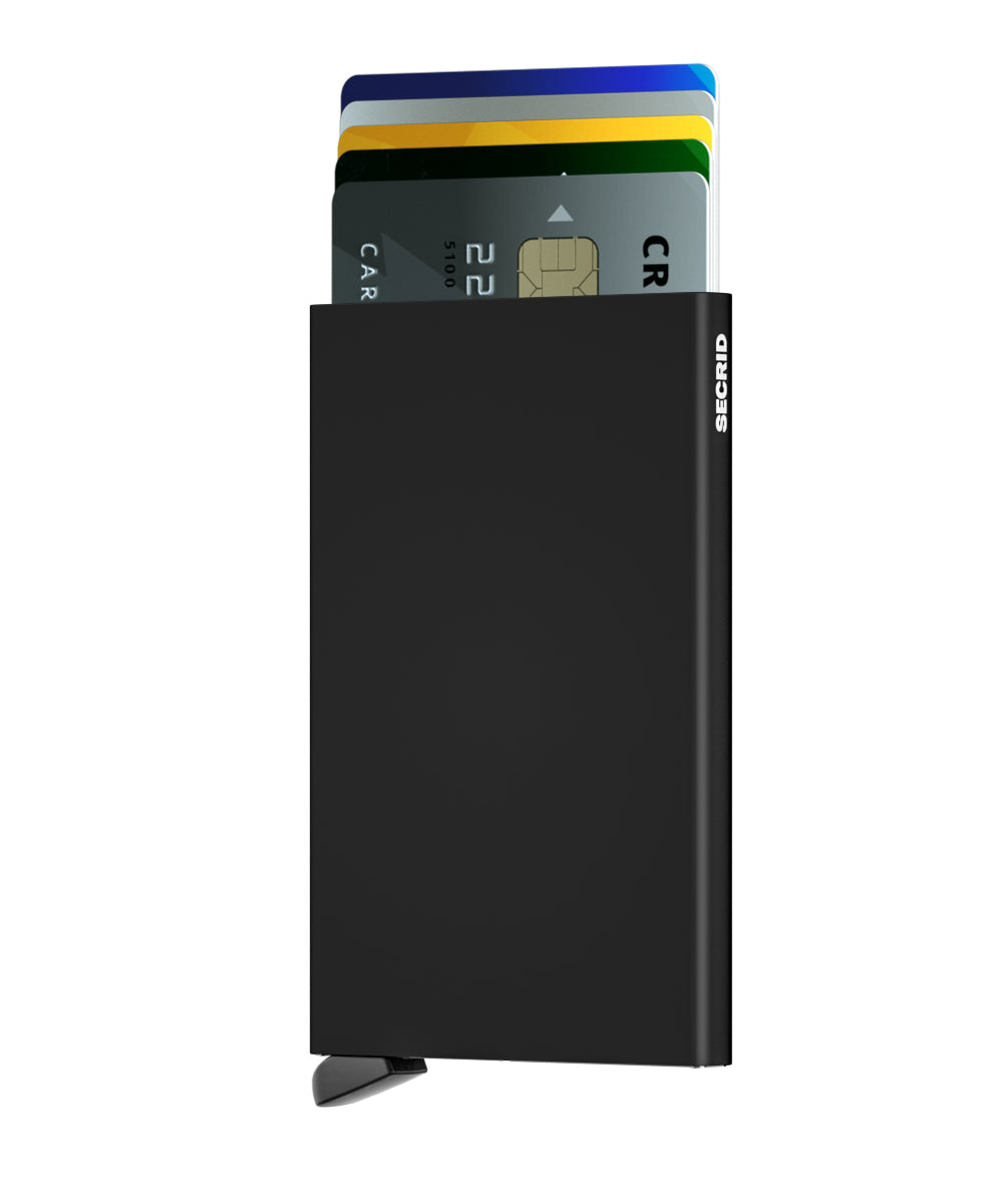 SECRID - Porte cartes Card Protector - Noir BAGADIE PARIS