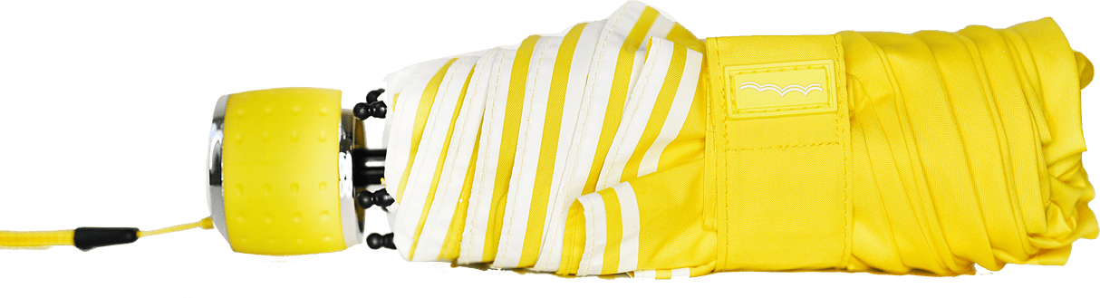 BEAU NUAGE - Parapluie pliant Le Mini - Jaune Etoilé