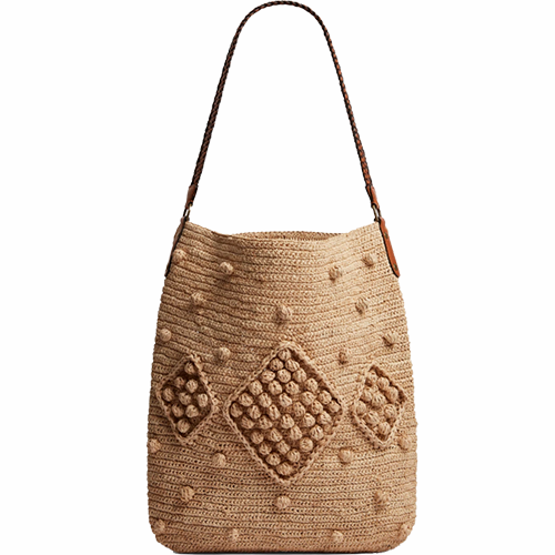 GÉRARD DAREL totebag - Josie Raphia - ficelle BAGADIE PARIS