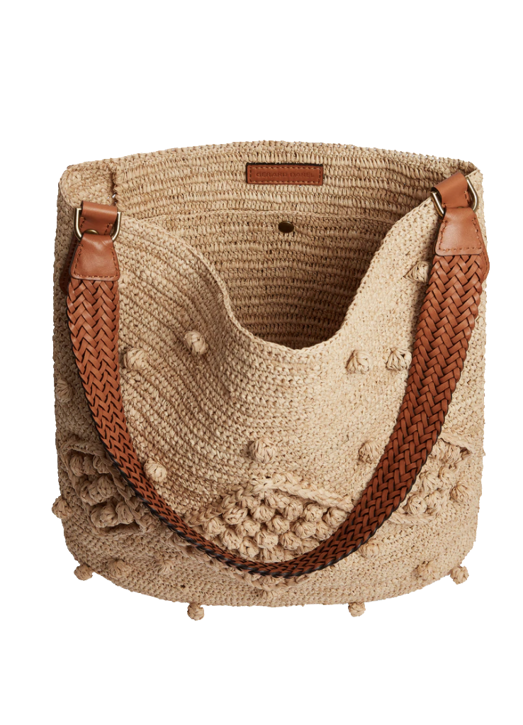 GÉRARD DAREL totebag - Josie Raphia - ficelle BAGADIE PARIS