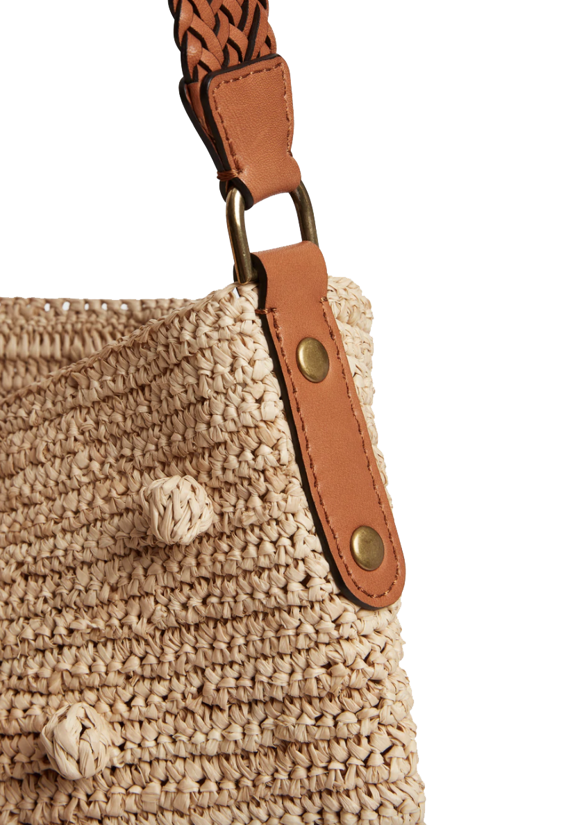 GÉRARD DAREL totebag - Josie Raphia - ficelle BAGADIE PARIS