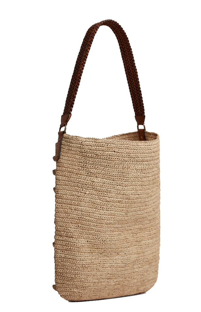 GÉRARD DAREL totebag - Josie Raphia - ficelle BAGADIE PARIS