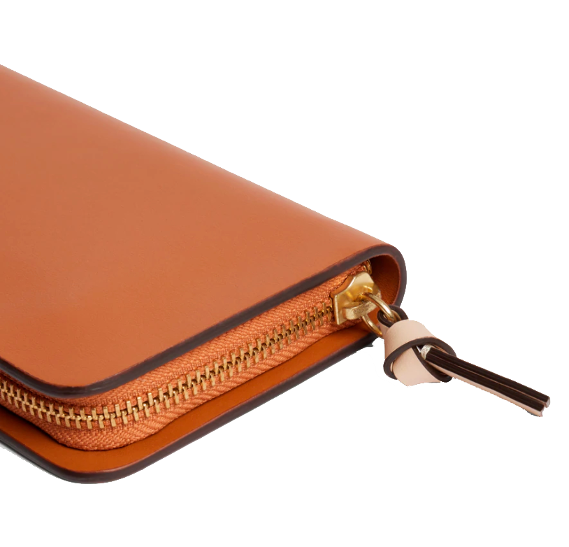 GÉRARD DAREL portefeuille zippé - Tresor - camel/paille/latte BAGADIE PARIS