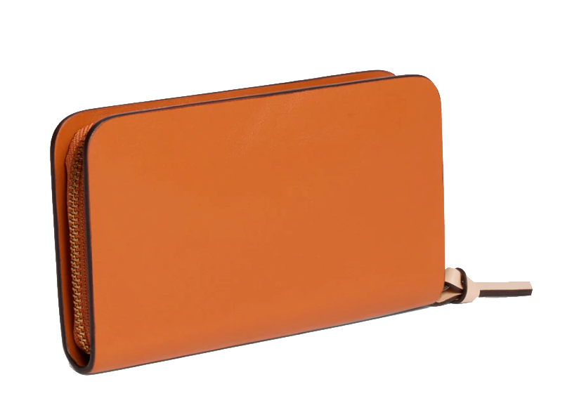 GÉRARD DAREL portefeuille zippé - Tresor - camel/paille/latte BAGADIE PARIS