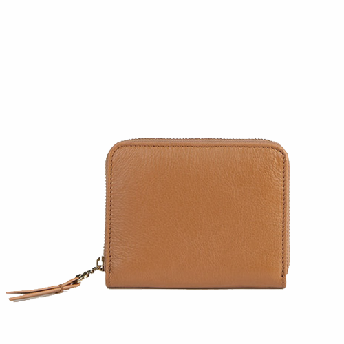 GÉRARD DAREL portefeuille compact - Small GD - camel BAGADIE PARIS