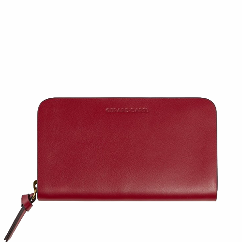 GÉRARD DAREL portefeuille zippé - Tresor - cherry BAGADIE PARIS