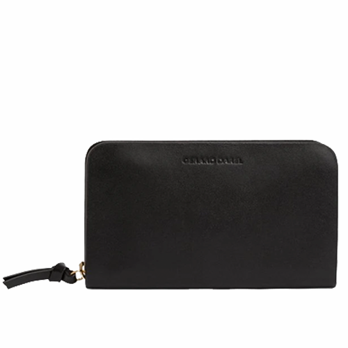 GÉRARD DAREL portefeuille zippé - Tresor - noir BAGADIE PARIS