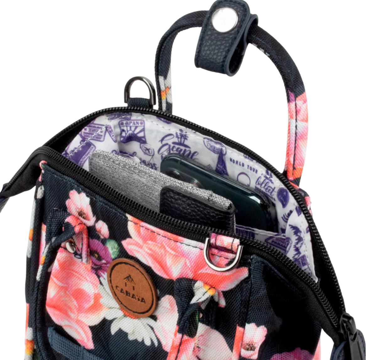 Petit sac porté croisé Osaka Cabaia