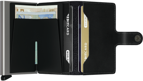 SECRID - Porte cartes Miniwallet Original - Noir BAGADIE PARIS