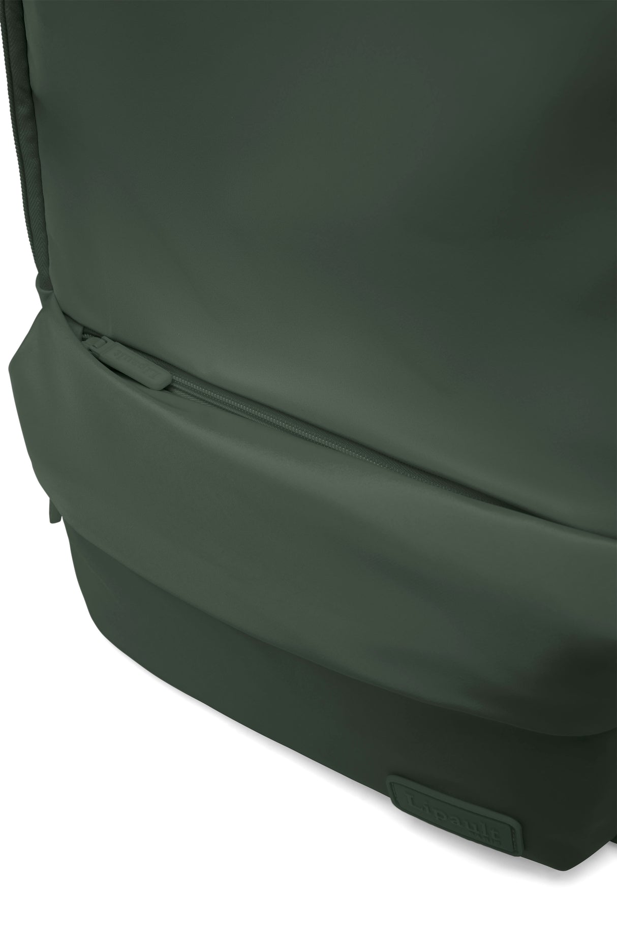 LIPAULT sac à dos City Plume kaki BAGADIE PARIS