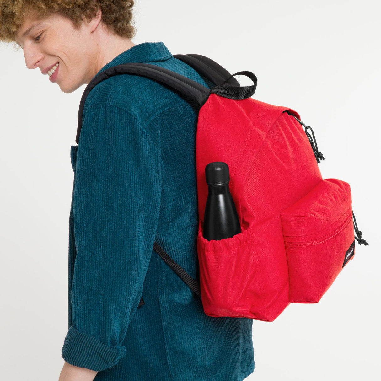 EASTPAK Sac à dos Padded Zippl'r + - Sailor Red BAGADIE PARIS