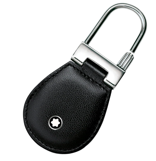 MONTBLANC - Porte-clés Meisterstück - Noir BAGADIE PARIS