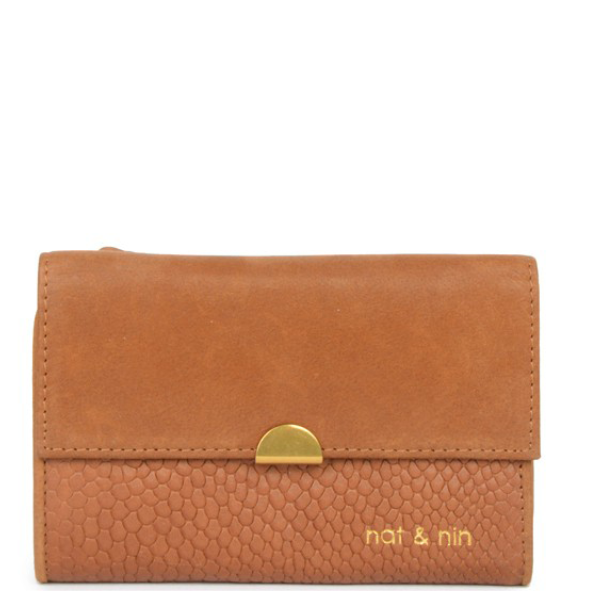 NAT & NIN - Portefeuille compact - Lotti - Epice BAGADIE PARIS