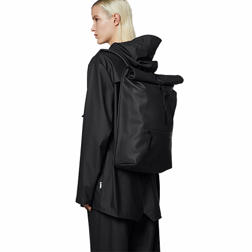 RAINS - Sac à dos - Noir