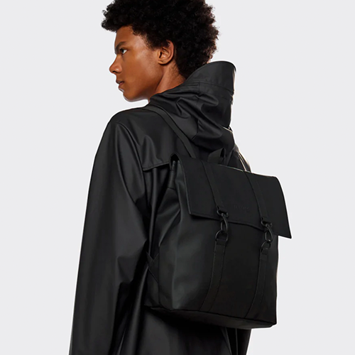 RAINS - Sac à dos scolaire - Black