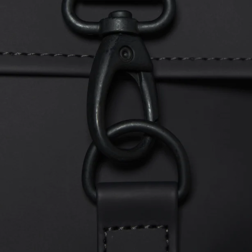 RAINS - Sac à dos scolaire - Black