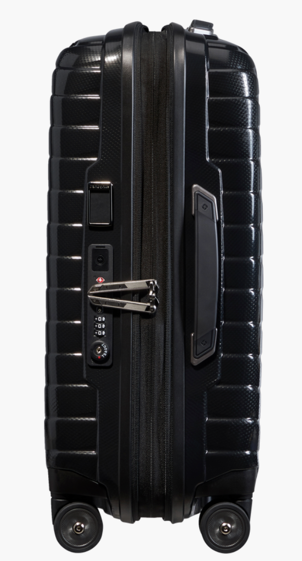 SAMSONITE - valise cabine 55cm - Proxis - black BAGADIE PARIS