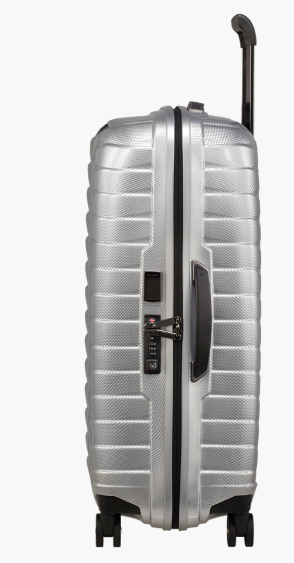 SAMSONITE - valise 69cm - Proxis - silver BAGADIE PARIS