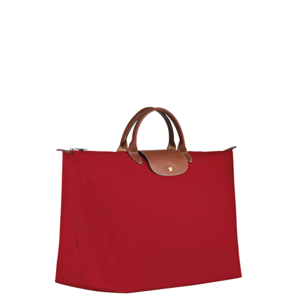 LONGCHAMP Le pliage sac de voyage L Rouge BAGADIE PARIS
