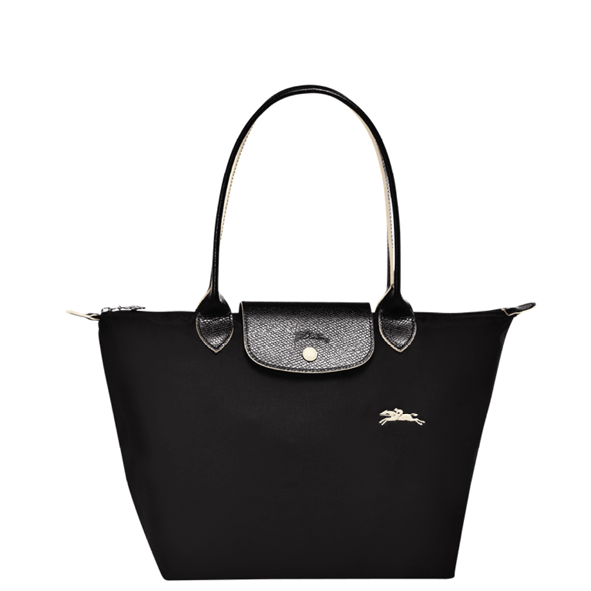 LONGCHAMP - Le pliage club - Sac porté épaule S - Noir BAGADIE PARIS